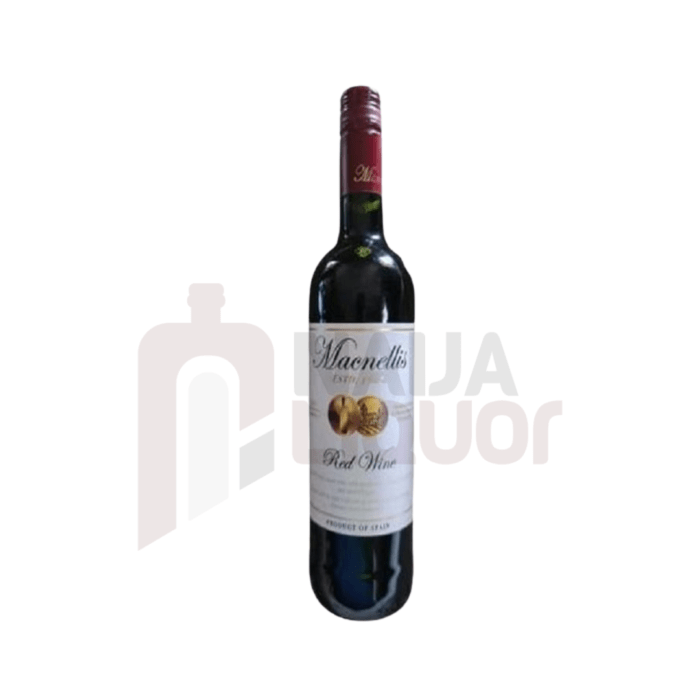 Macnelis Red Wine