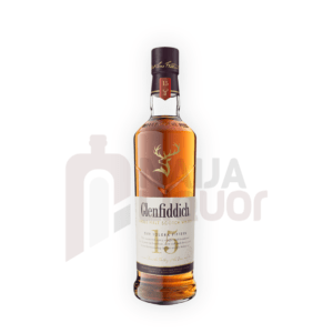 Glenfiddich 15 years Single Malt Scotch Whisky