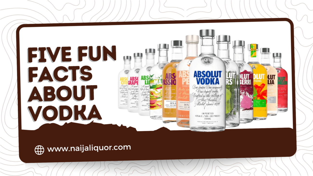 5 Fun Facts About Vodka